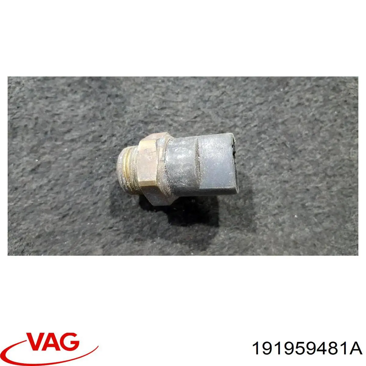 191959481A VAG Sensor de temperatura do fluido de esfriamento (de ativação de ventilador do radiador)