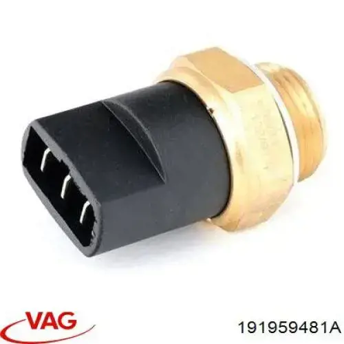 191959481A VAG Sensor de temperatura do fluido de esfriamento (de ativação de ventilador do radiador)