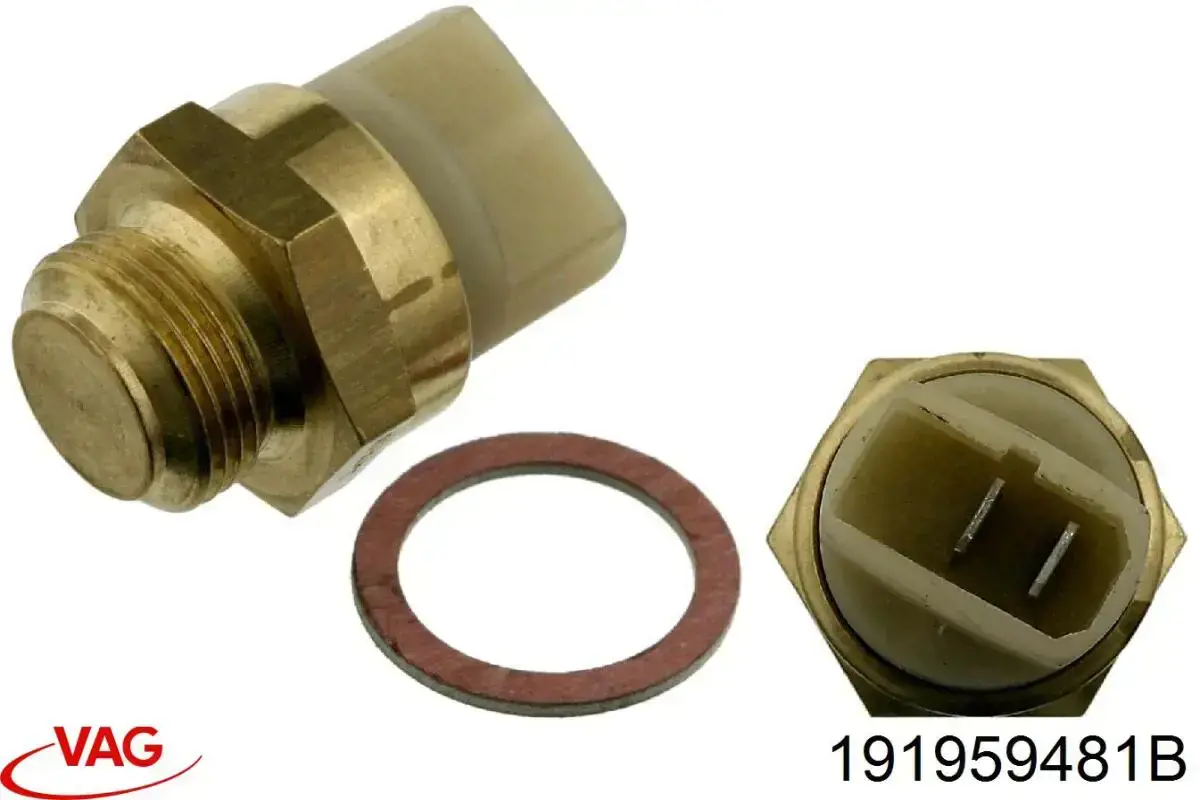 Датчик включения вентилятора 191959481B VAG