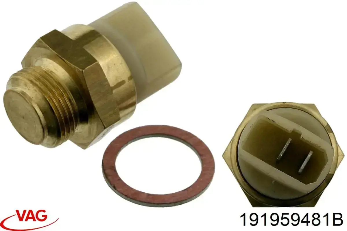 Датчик температуры радиатора VAG 191959481B цена, от 7.11 USD