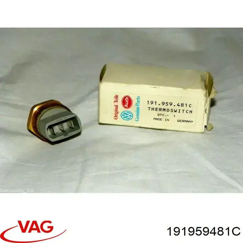 Датчик включения вентилятора 191959481C VAG