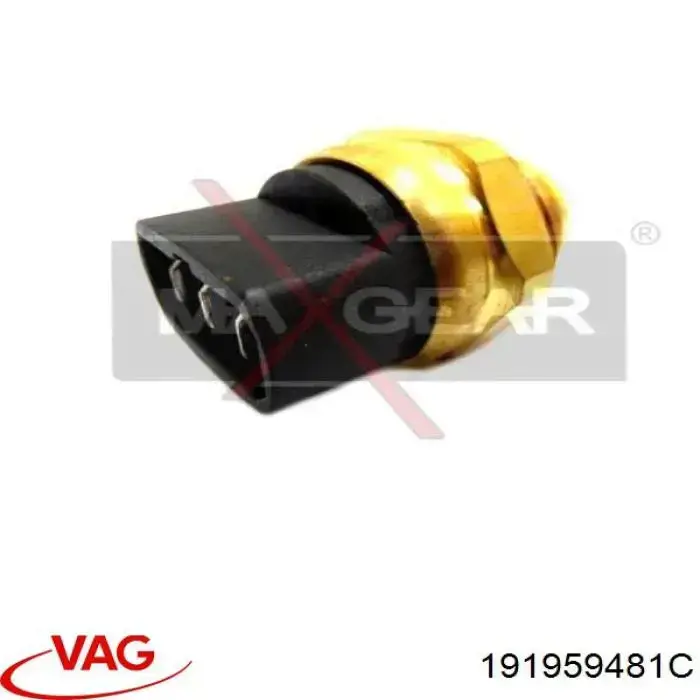 Датчик температуры радиатора VAG 191959481C цена, от 8.45 USD