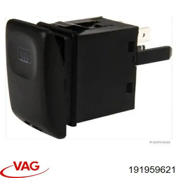 Кнопка обогрева заднего стекла VAG 191959621 цена, от 2.82 USD