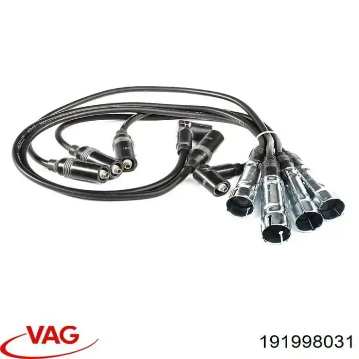 191998031 VAG высоковольтные провода