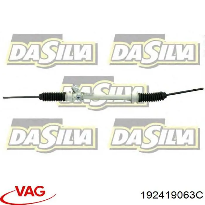 Рулевая рейка 192419063C VAG
