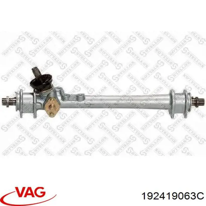 Реечный рулевой механизм VAG 192419063C цена, от 50.28 USD