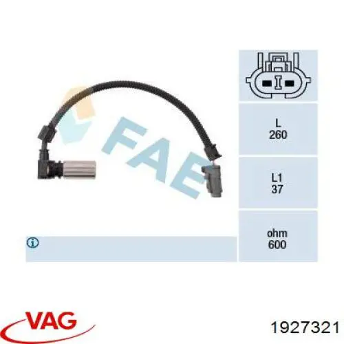 064848275010 Magneti Marelli Датчик скорости спидометра