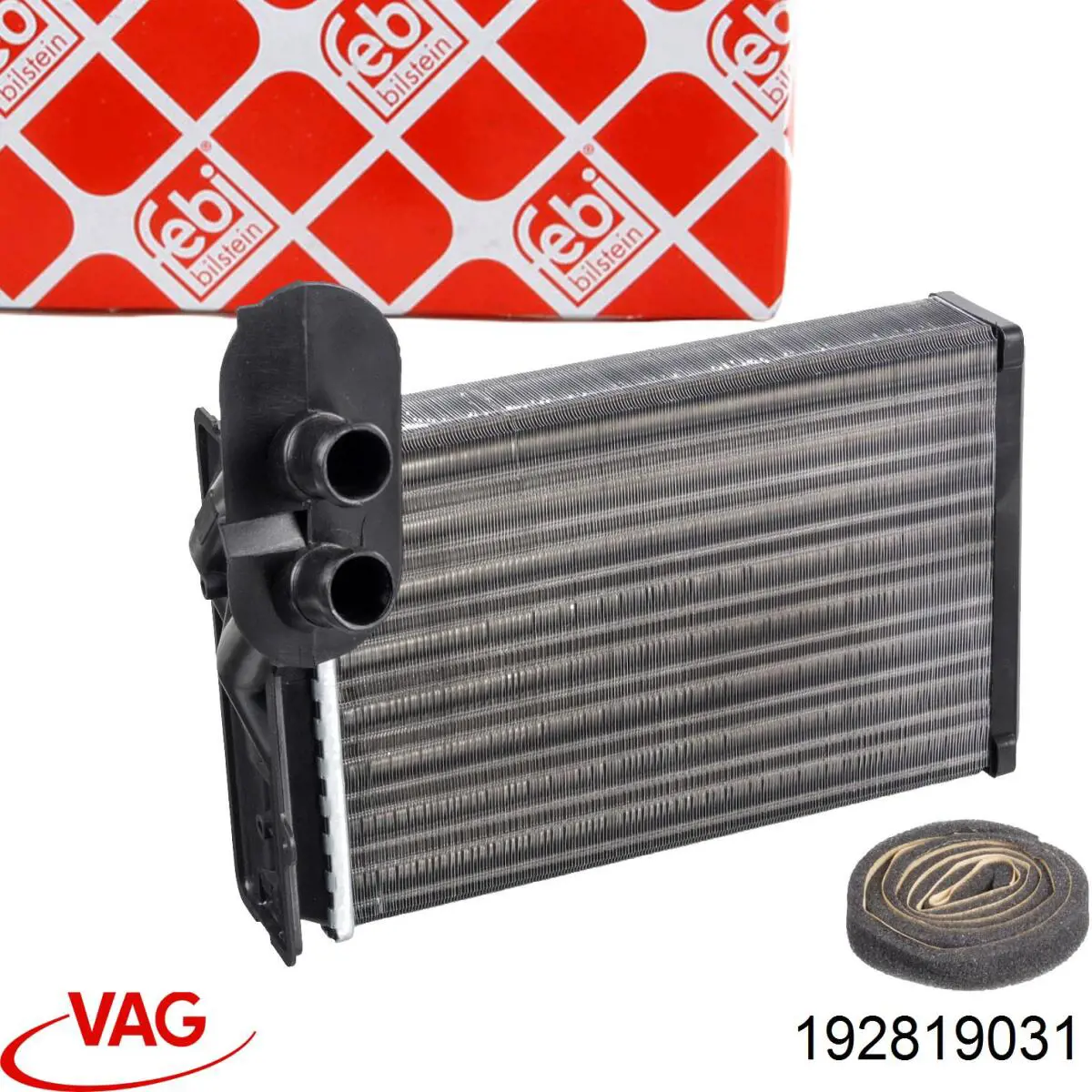 192819031 VAG радиатор печки