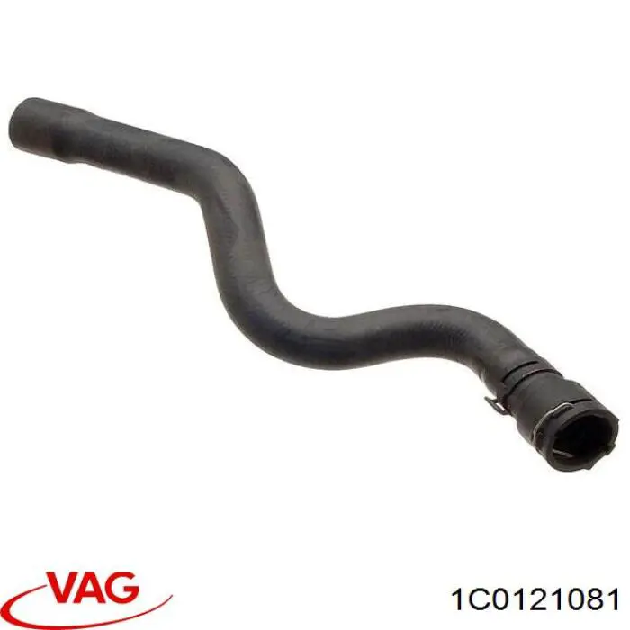 1C0121081 VAG шланг радиатора отопителя (печки, подача)