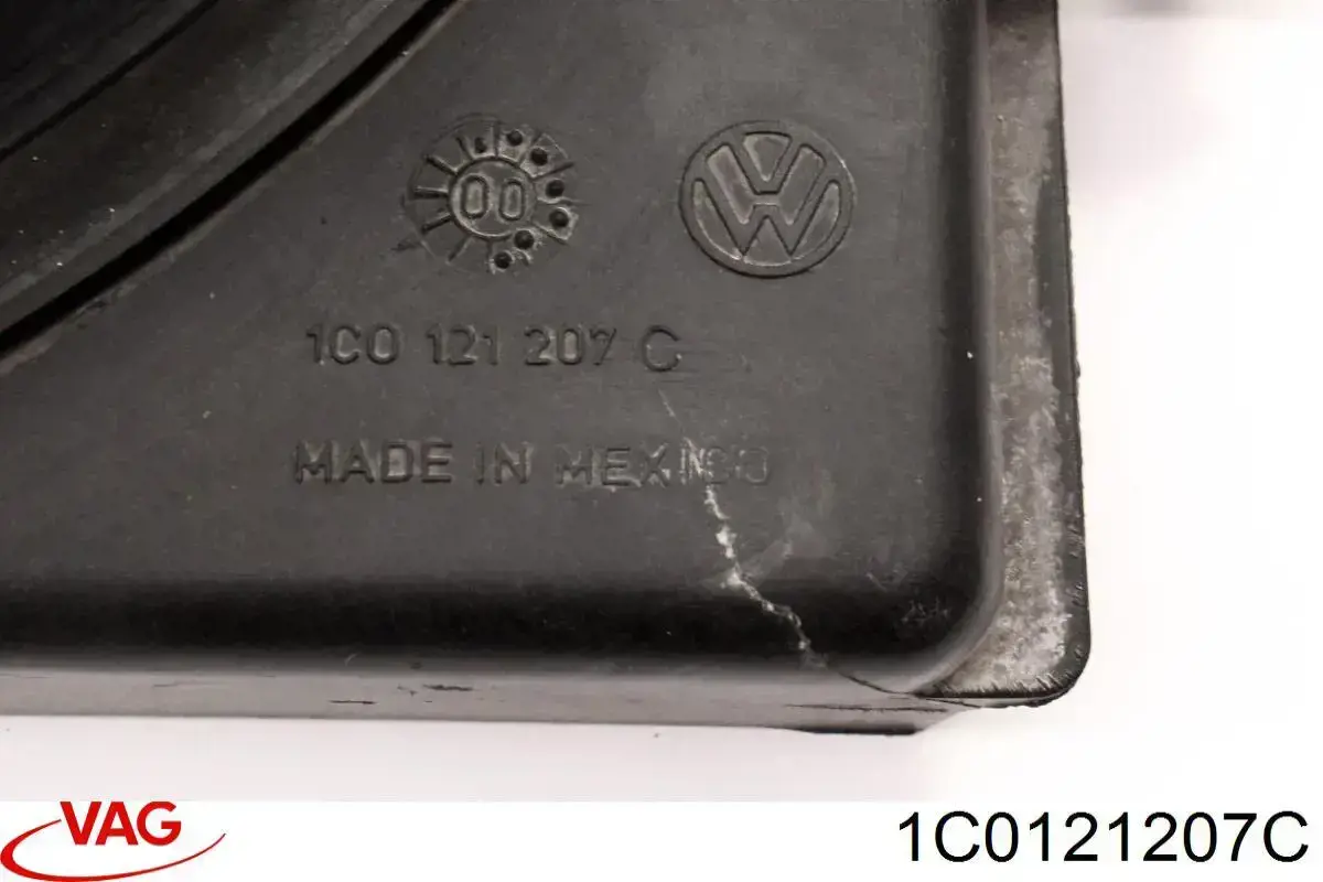 Купить 1C0121207C VAG Рамка радиатора охлаждения