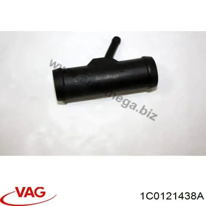 1C0121438A VAG Шланг термостата