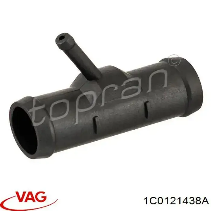 Шланг/патрубок системы охлаждения VAG 1C0121438A цена, от 9.32 USD