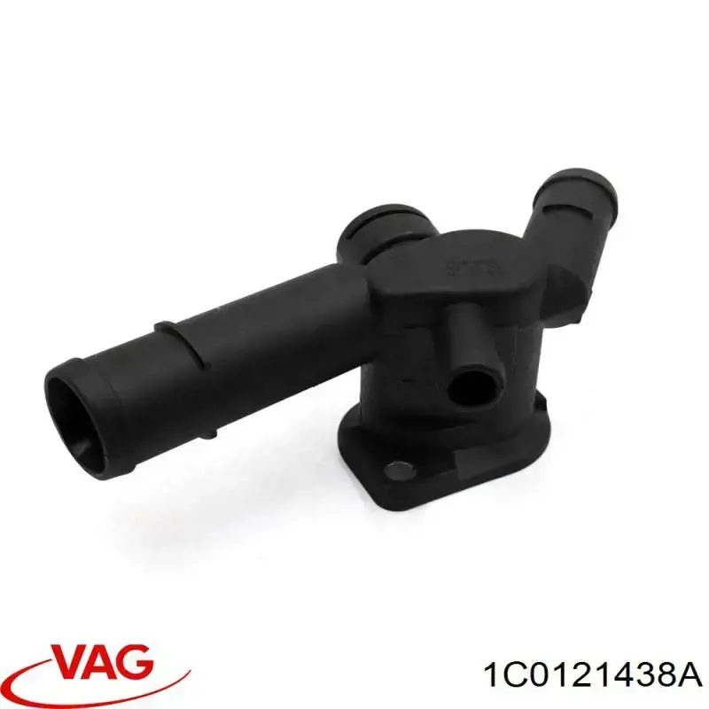 1C0121438A VAG Шланг термостата