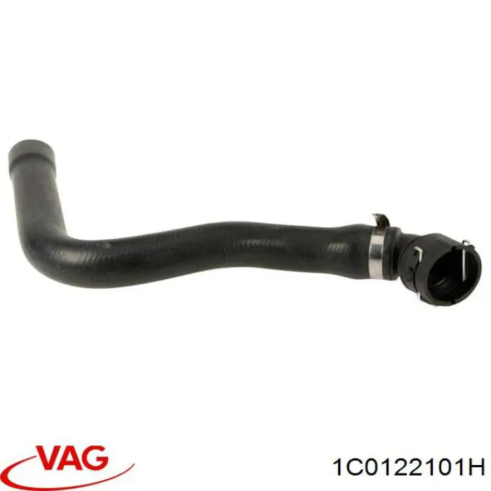 Шланг радиатора охлаждения VAG 1C0122101H цена, от 26.27 USD