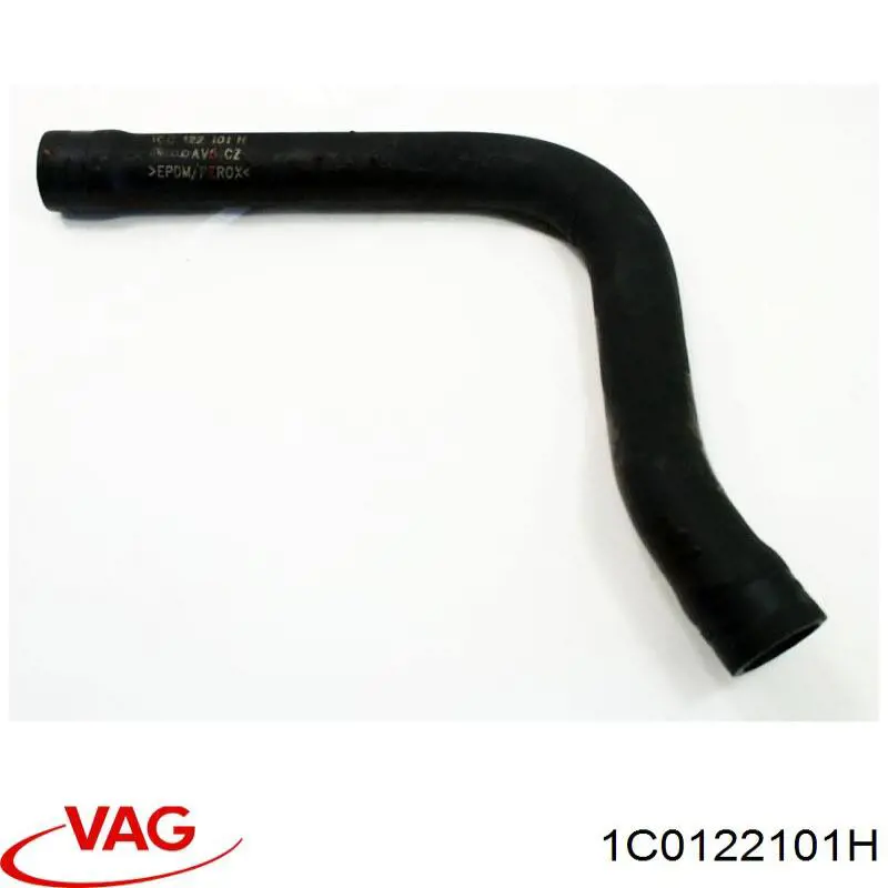 Купить 1C0122101H VAG Патрубок радиатора