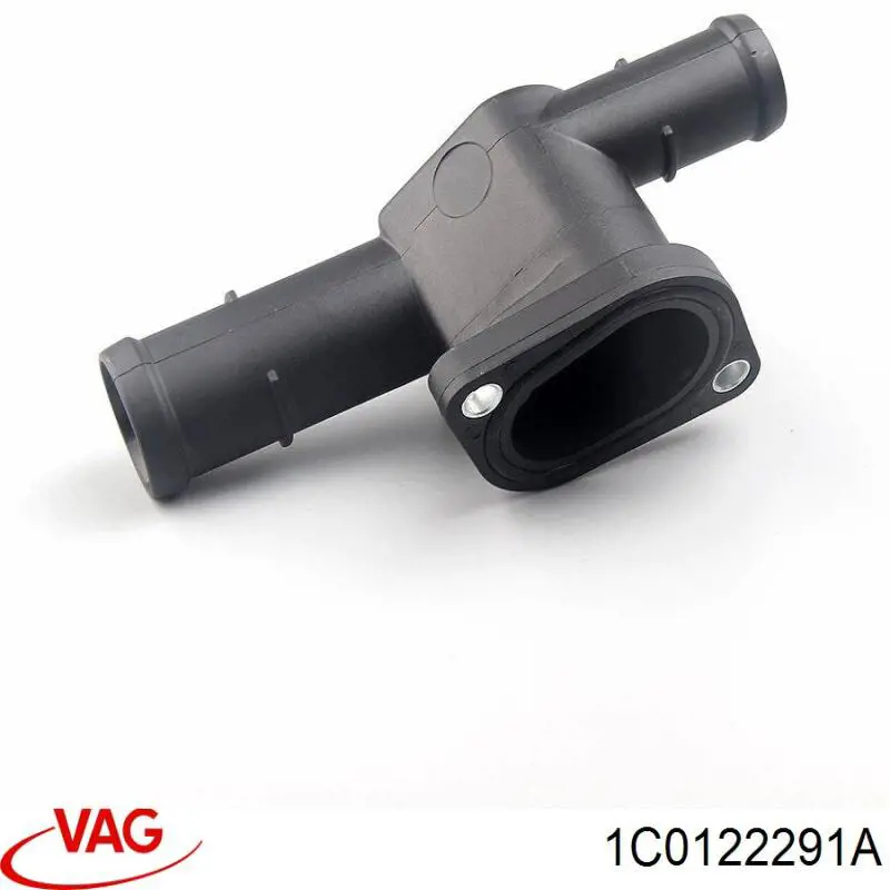 Фланец системы охлаждения 1C0122291A VAG