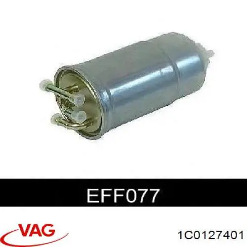 Купить 1C0127401 VAG Фильтр-отстойник топлива грубой очистки