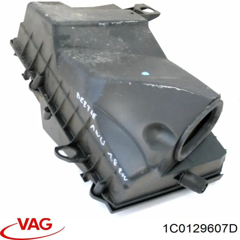 Купить 1C0129607D VAG Корпус воздушного фильтра