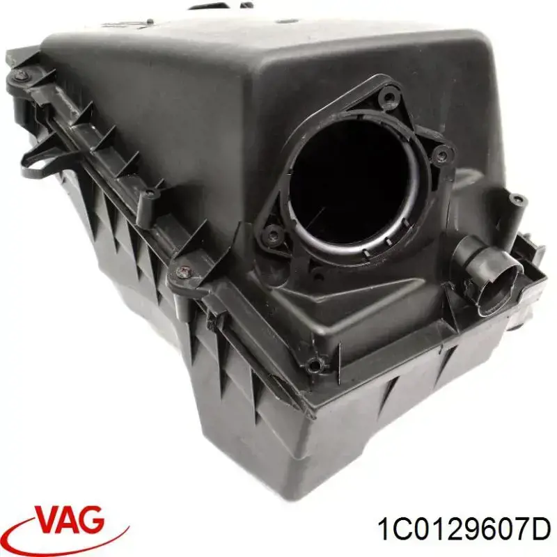 Корпус воздушного фильтра в сборе VAG 1C0129607D цена, от 292.84 USD