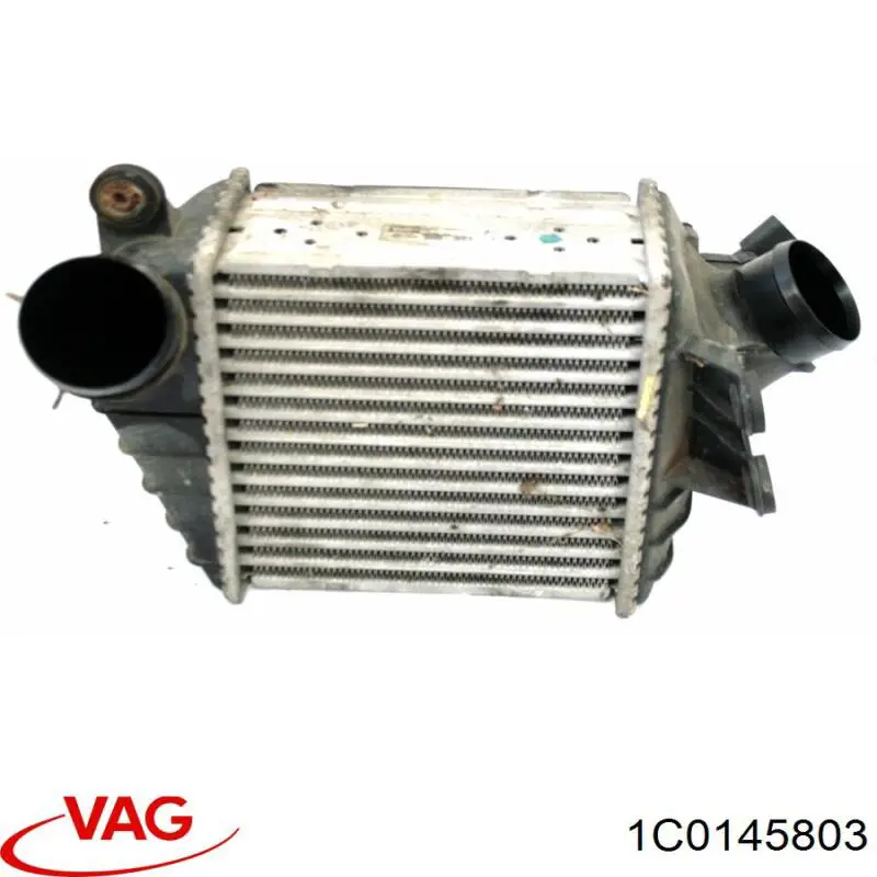 1C0145803 VAG Охладитель наддувочного воздуха