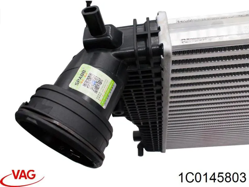 Система охлаждения наддувочного воздуха VAG 1C0145803 цена, от 76.62 USD