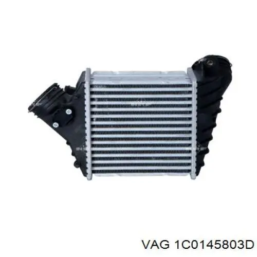 1C0145803D VAG Охладитель наддувочного воздуха
