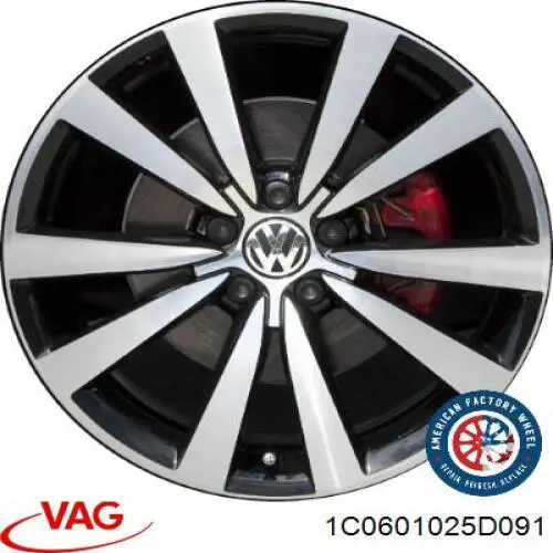 Купить 1C0601025A091 VAG Диски колесные