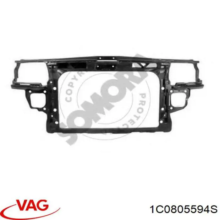 Панель передняя Polcar 9501041 цена, от 47.16 USD