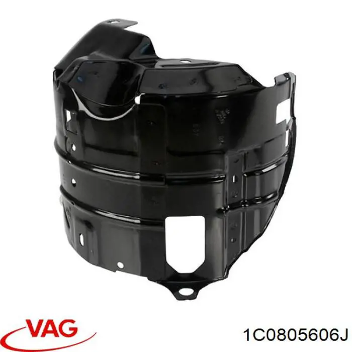 Купить 1C0805606J VAG Кронштейн (адаптер) крепления фары передней правой