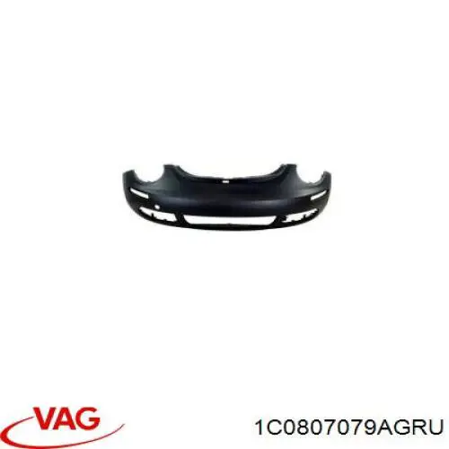 Купить 1C0807079AGRU VAG Буфер (бампер) передний