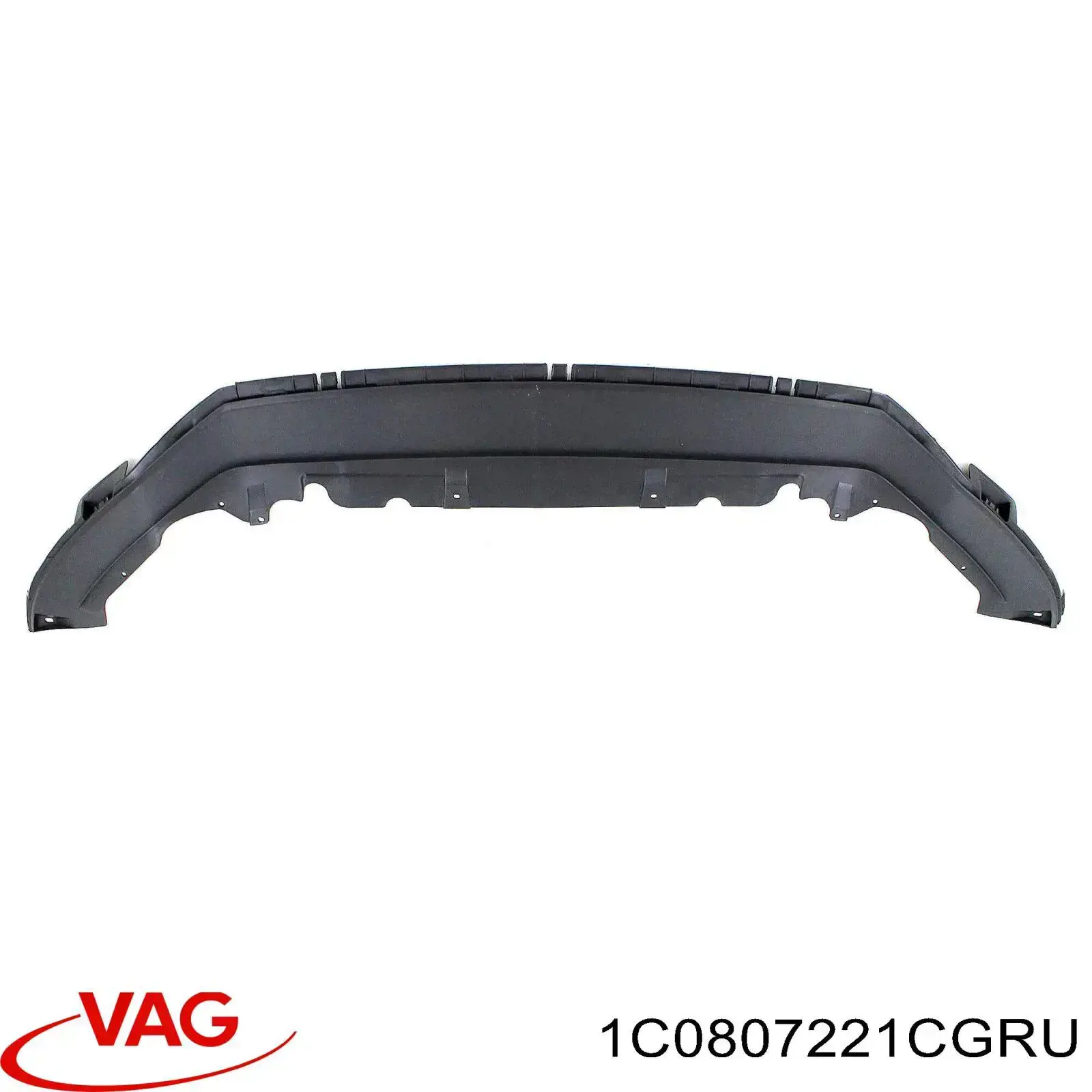 Купить 1C0807221CGRU VAG Буфер (бампер) передний