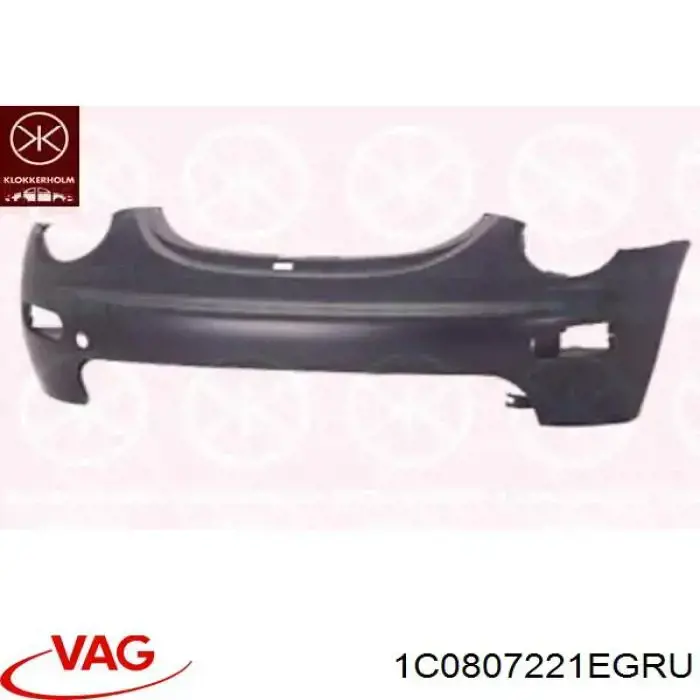 Купить 950107 Polcar Буфер (бампер) передний