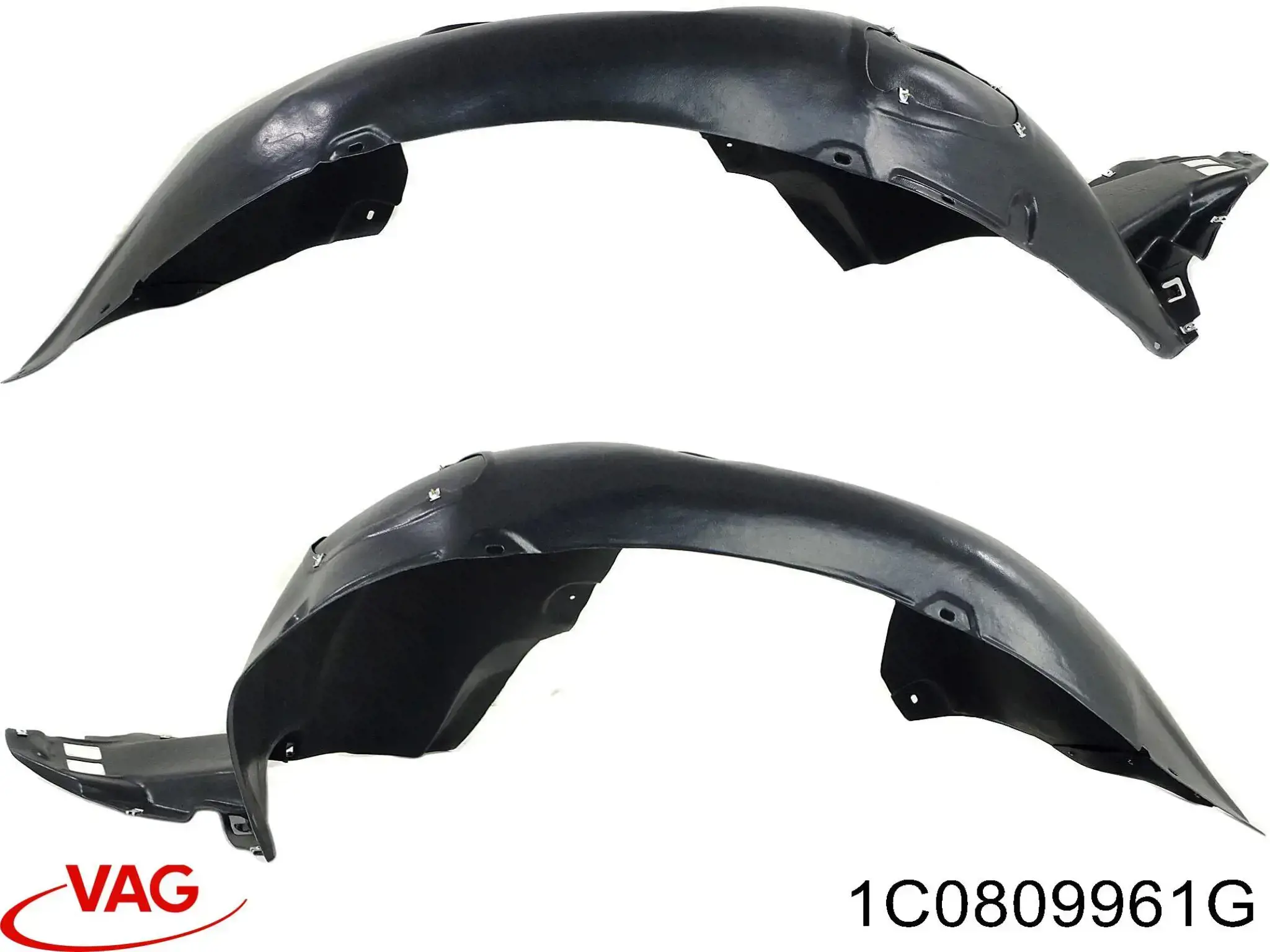 Купить 1C0809961G VAG Подкрылок передний левый