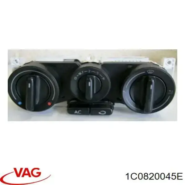 Регулятор вентилятора отопителя VAG 1C0820045E цена, от 261.65 USD