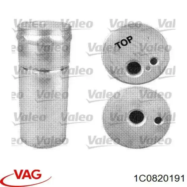 Осушитель кондиционера 1C0820191 VAG