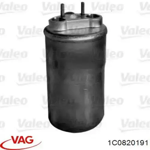 1C0820191 VAG Ресивер-осушитель кондиционера