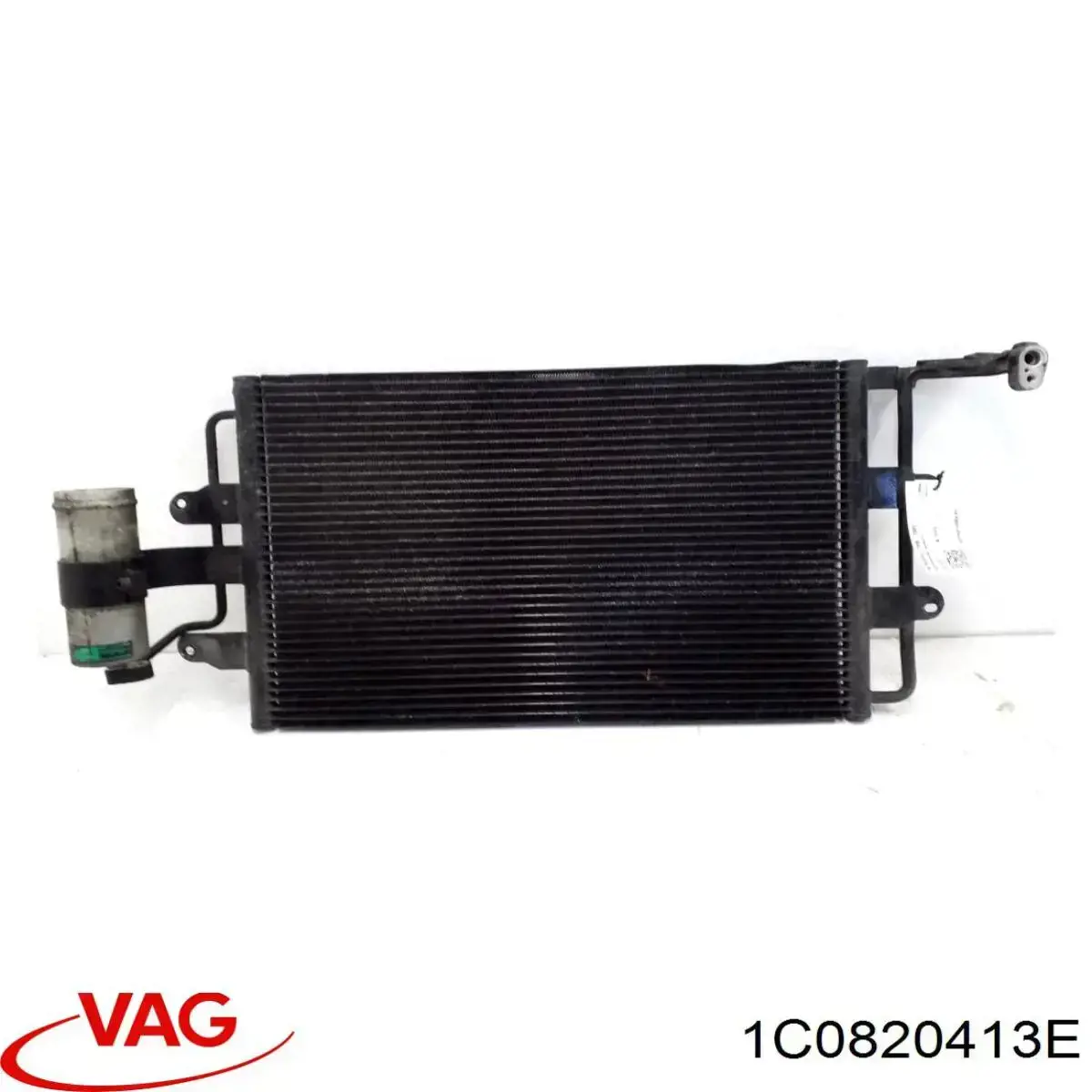 Конденсатор кондиционера VAG 1C0820413E цена, от 78.43 USD
