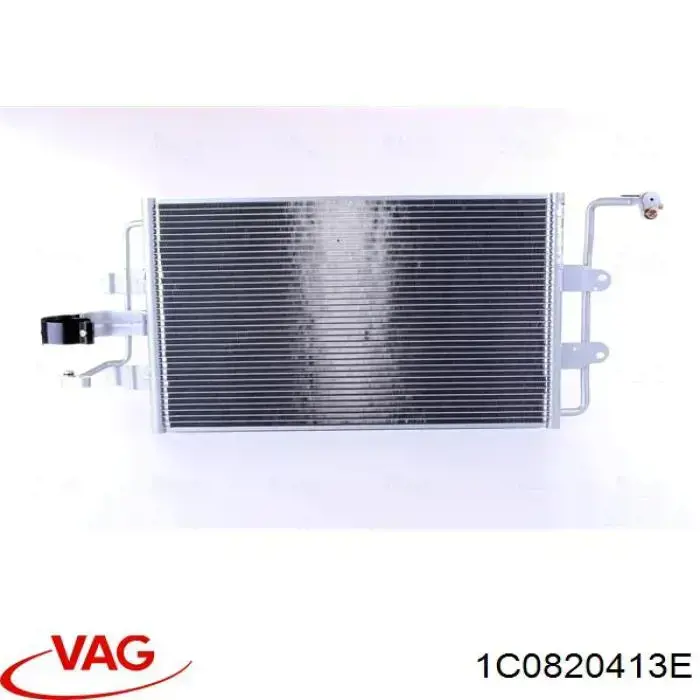 Купить 1C0820413E VAG Радиатор системы охлаждения кондиционера