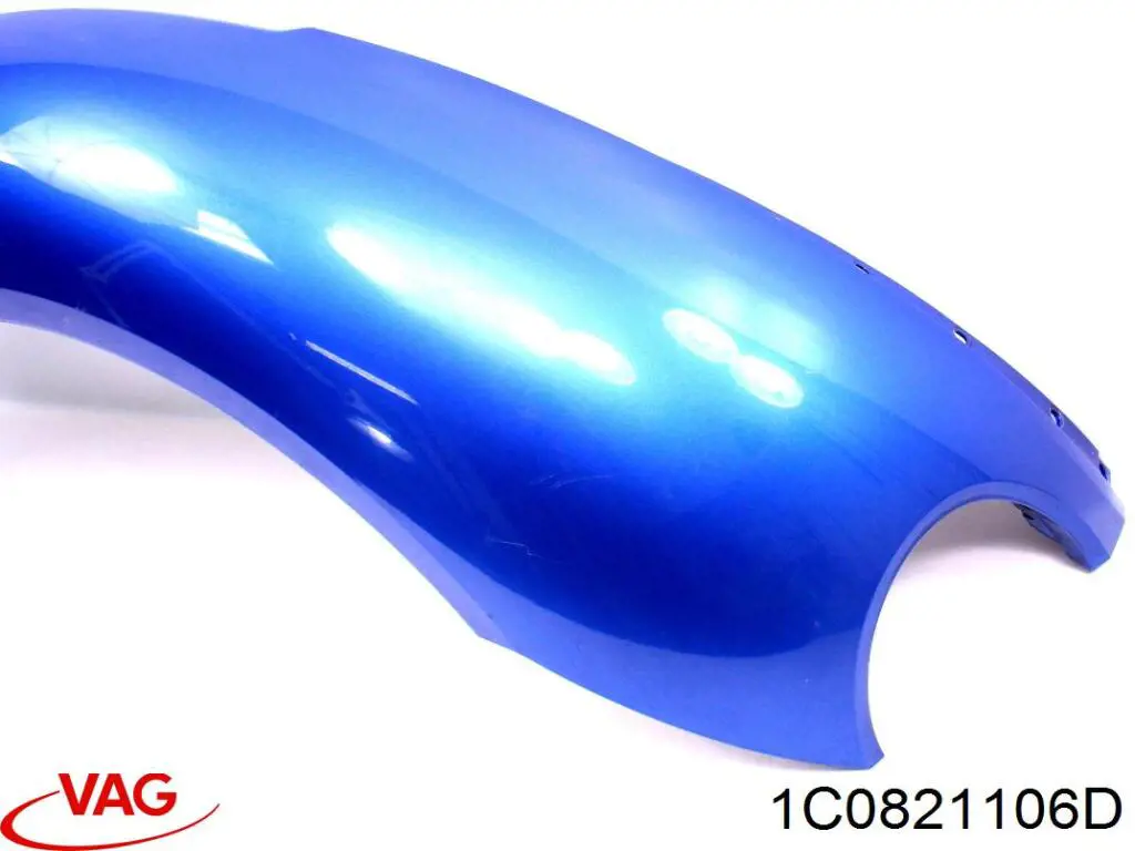 Боковая часть передняя правая VAG 1C0821106D цена, от 39.50 USD