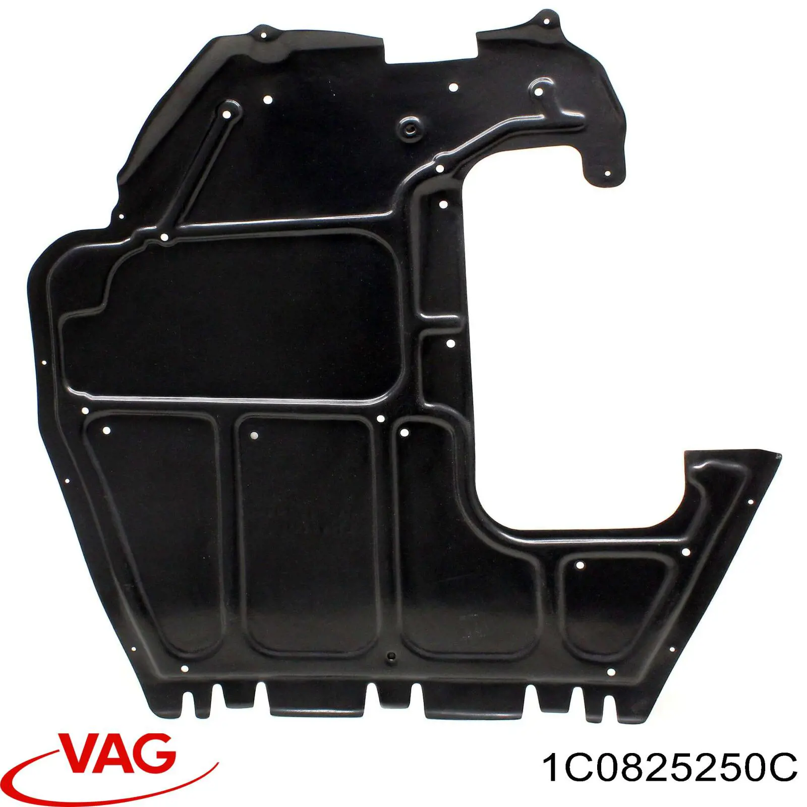 1C0825250C VAG Шумка капота