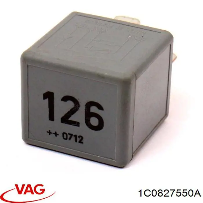 Амортизатор багажника 1C0827550A VAG