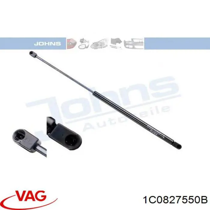 Амортизатор багажника 1C0827550B VAG