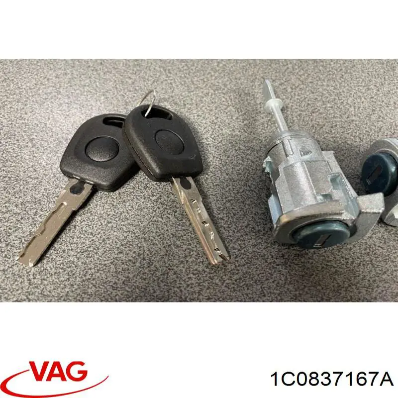  VAG 1C0837167A цена, от 188.98 USD