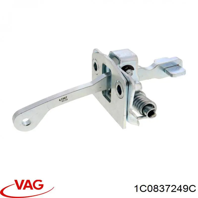 Ограничитель открывания двери, передний VAG 1C0837249C цена, от 16.65 USD