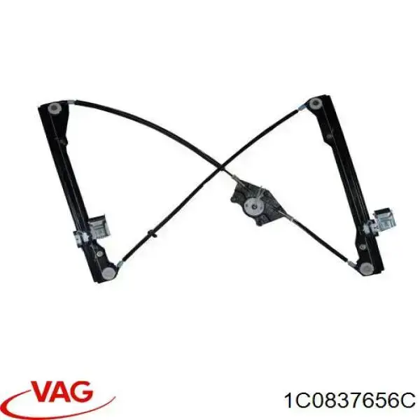 Купить 1C0837656C VAG Стеклоподъемник (механизм перемещения стекла)