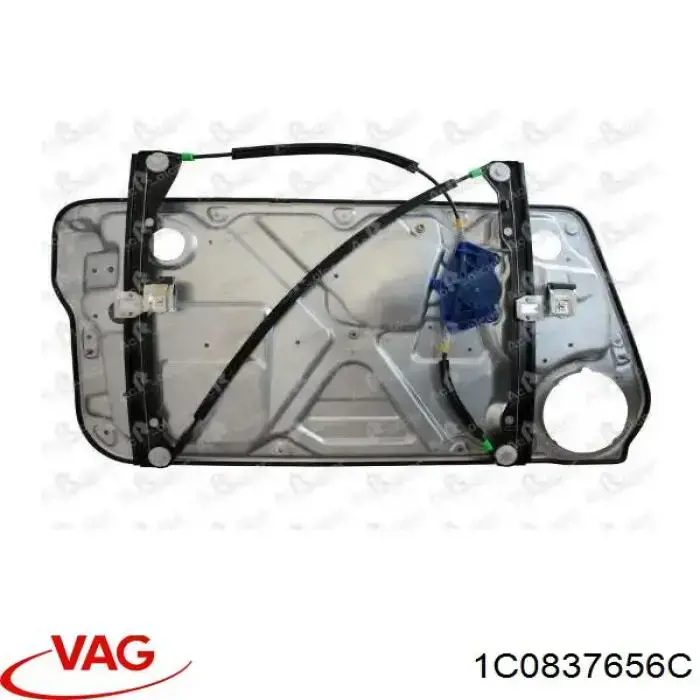 Стеклоподъемник передней правой двери 1C0837656C VAG