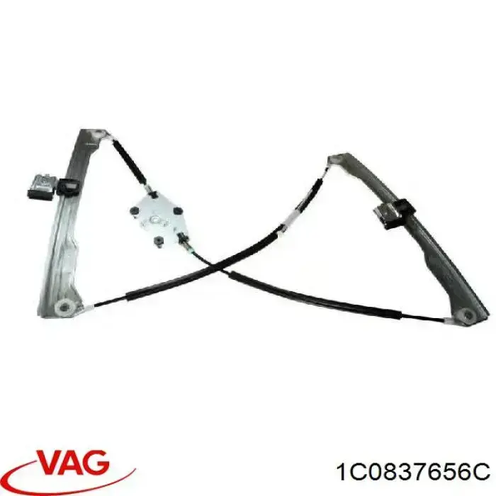 Механизм стеклоподъемника двери передней, правой VAG 1C0837656C
