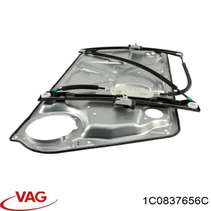 1C0837656C VAG механизм стеклоподъемника двери передней правой