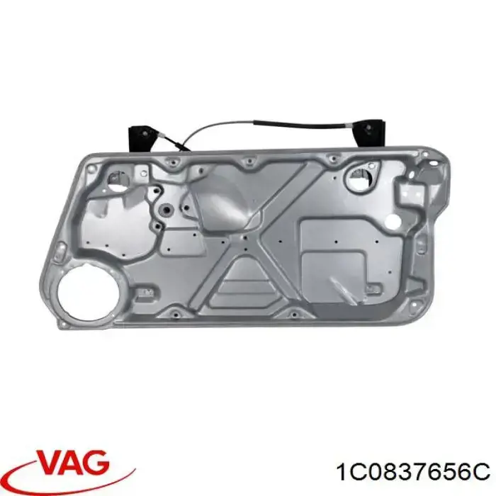 Стеклоподъемник передней правой двери VAG 1C0837656C цена, от 72.63 USD
