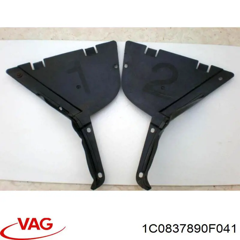 Купить 1C0837890C041 VAG Накладка двери передней правой вертикальная